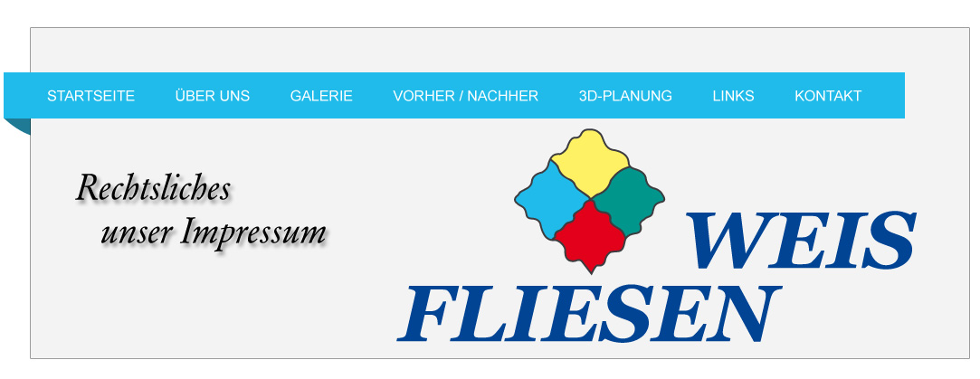 Fliesen Weis